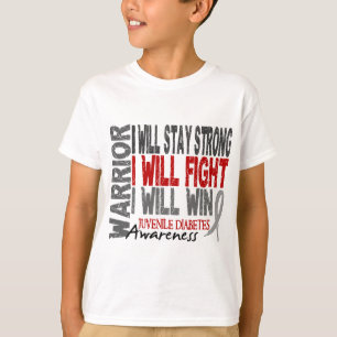 Juvenile Diabetes Warrior T-shirt