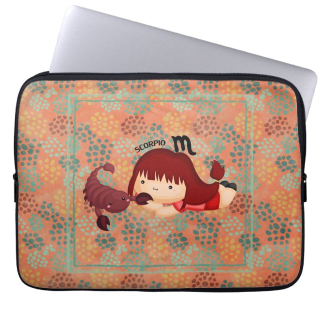 juvenile Scorpio Laptop Sleeve (Voorkant)