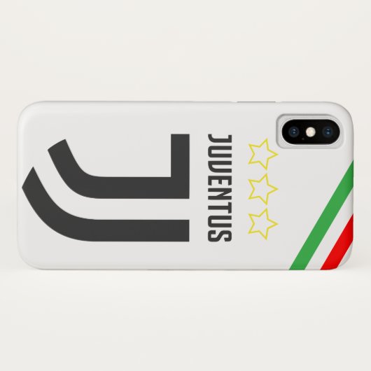 Juventus Case-Mate iPhone Case (Achterkant (horizontaal))
