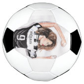 Juventus meisje voetbal (Gedraaid)