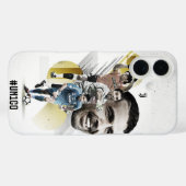 Juventus telefoonhoesje Case-Mate iPhone case (Achterkant (horizontaal))