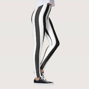 Juventus Torino strepen football club Italië zwart Leggings