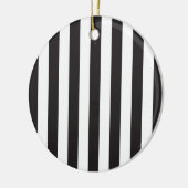 Juventus Torino-strepen Keramisch Ornament (Links)