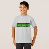 juvini oerwoud t-shirt (Voorkant volledig)