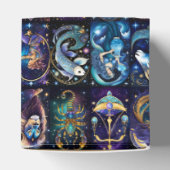 Juweel Galaxy Zodiac Heart Bedankdoosjes (Bovenkant)