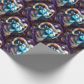 Juweel Galaxy Zodiac Ram Cadeaupapier (Hoek)