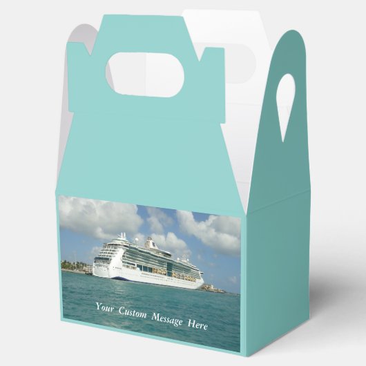 Juweel in Key West Custom Bedankdoosjes (Geopend)