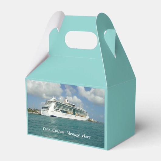 Juweel in Key West Custom Bedankdoosjes (Voorkant Zijde)