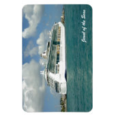 Juweel in Key West RF1 Custom Magneet (Verticaal)