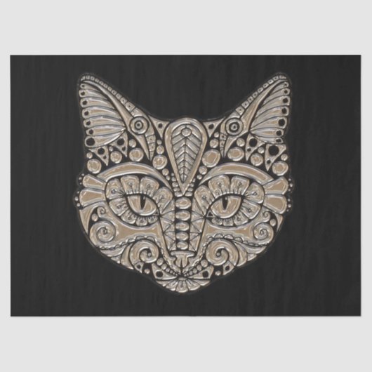 juweel kattenpapier tissuepapier (Voorkant)