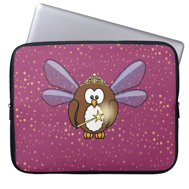 juweel laptop sleeve (Voorkant)