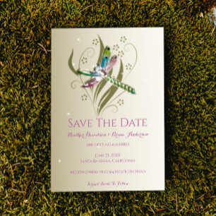 Juweel Libel Save The Date Aankondiging