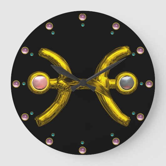 JUWEEL van de VERJAARDAG van de DIERENRIEM van Grote Klok (Voorkant)