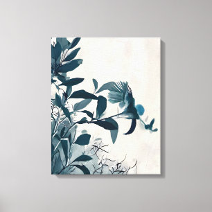 Juweel van het regenwoud canvas afdruk