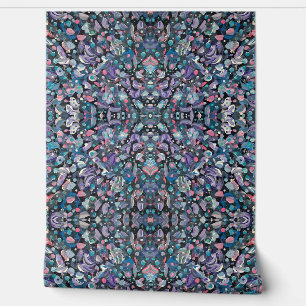 Juweel van het Zee Abstract Behang