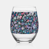 Juweel van het Zee Wijnglas Zonder Voet (Links)