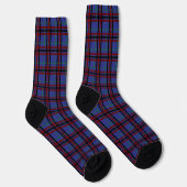 juweelgetint plaid sokken (Rechts)