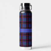 juweelgetint plaid waterfles (Achterkant)