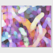 Juweellichten Cadeaupapier (Vlak)