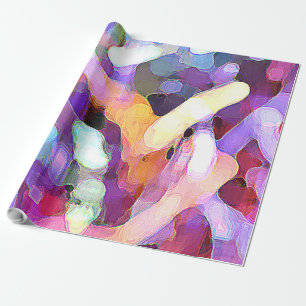 Juweellichten Cadeaupapier