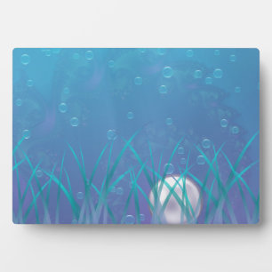 Juwel van het Zee Foto Plaque Fotoplaat