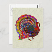 Juweland Turkey Briefkaart (Voorkant / Achterkant)