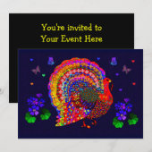 Juweland Turkey Kaart (Voorkant / Achterkant)