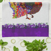 Juweland Turkey Theedoek (Gevouwen)