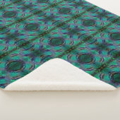 Juwelde diepten sherpa deken (3/4)