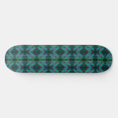 Juwelde diepten skateboard (Horizontaal)