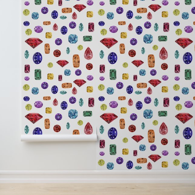 juwelen behang (Applicatie)