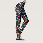 Juwelen en Diamanten Leggings (Rechts)