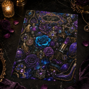 Juwelen Glamour Mode & Schoonheid Legpuzzel