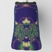 Juwelen - Gold Head Hoesje Golfheadcover (Draai 90)