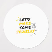 juwelen labels (Design 1)