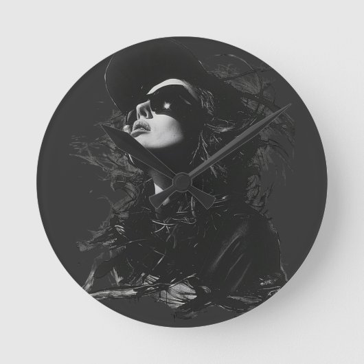 juwelen ronde klok (Voorkant)