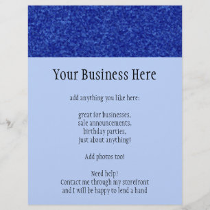 Juwelen - Sapphire Flyer