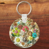  juwelen Sleutelhanger (Voorkant)