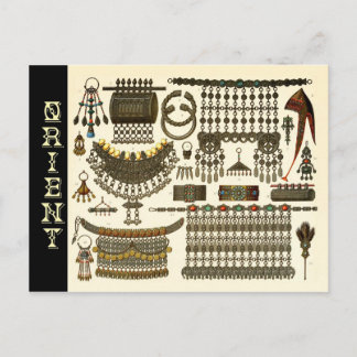 Juwelen uit de Orient Briefkaart