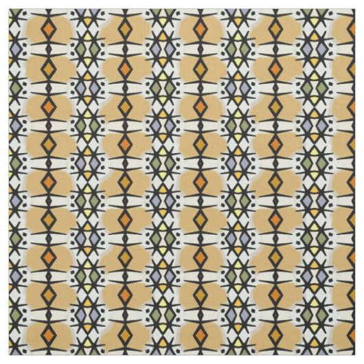 Juwelen van Congo - stoffen (Swatch)