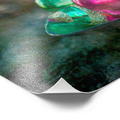 Juwelen van de kerstsieraden foto afdruk (Hoek)