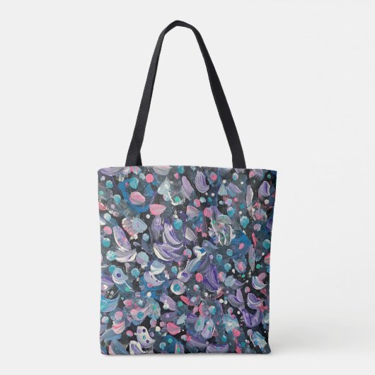 Juwelen van de Zeeen Canvas tas (Achterkant)