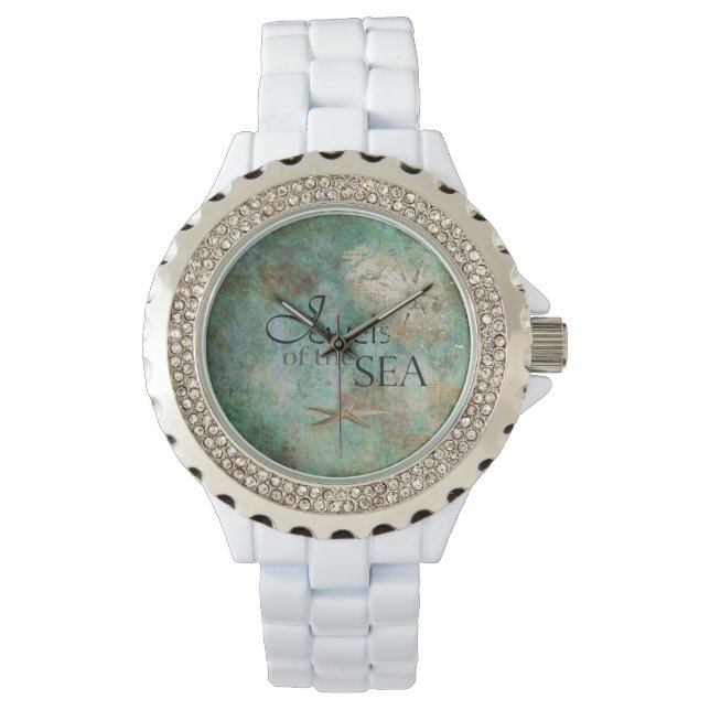 Juwelen van het zee horloge (Voorkant)
