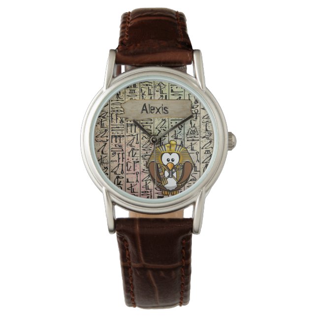 juwelen van pharaowl horloge (Voorkant)