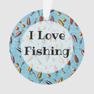 Juwelen - Verweerder - Geviste Bobs en Lures Ornament