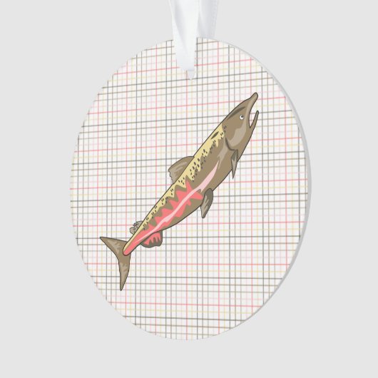 Juwelen - Verwerende partij - Chinook Salmon op Ps Ornament (voorkant)