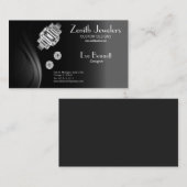 juwelen visitekaartje (Voorkant / Achterkant)