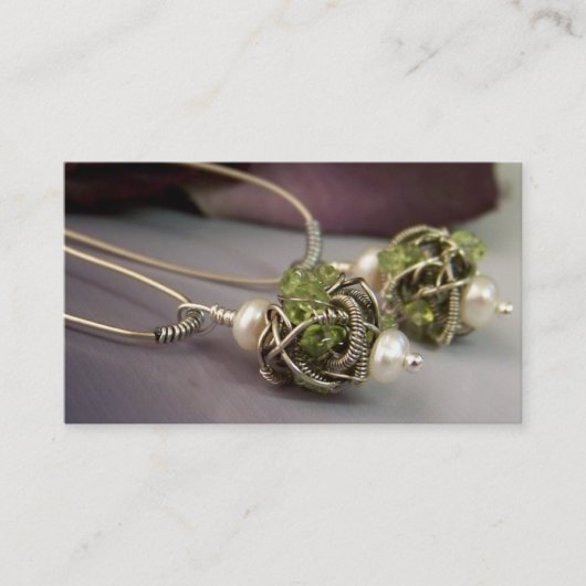 juwelen Visitekaartjes (Voorkant)