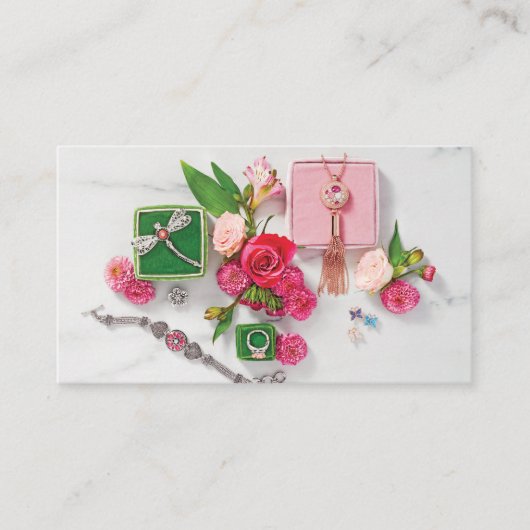 juwelen Visitekaartjes (Voorkant)