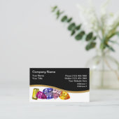 juwelen Visitekaartjes (Staand voorkant)